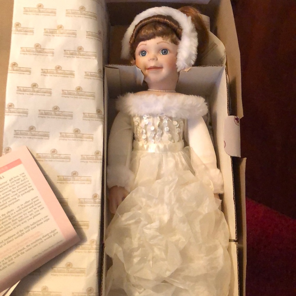 Ashton Drake “My little Ballerina” Doll.